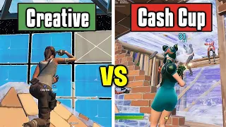 Creative Warriors vs Comp Players: Who Is Better? (Fortnite)