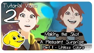 SBW - Making the Shot: A pleasant Surprise (Part 2 - Lineless Coloring)