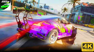 *NFS MOBILE* 🔥 HANDCAM 👊 MAX GRAPHICS! 4K 😍GAMEPLAY