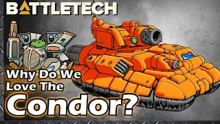 Why Do We Love The Condor HoverTank?  #BattleTech Lore / History