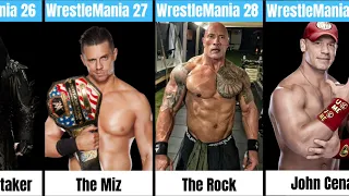 List Of WWE WrestleMania Winners, Main Event . Every WWE WrestleMania Main Event Winner.