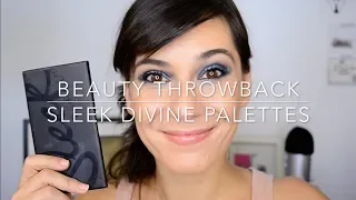 Beauty Throwback — Sleek Divine Palettes
