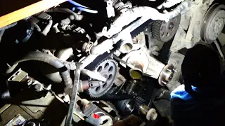 Nissan 3.3L V6 Timing Belt and Water Pump. Step by Step How To Video. Xterra, Frontier, Pathfinder.