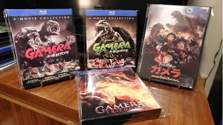 Gamera 50th Anniversary - Collection Overview 11-19-15