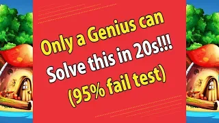 Find The Difference || Only a Genius can solve this in 20s!!! (95% fail test)