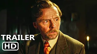 NANDOR FODOR & THE TALKING MONGOOSE Trailer (2023) Simon Pegg, Christopher Lloyd ᴴᴰ