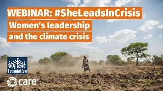 The power of women's leadership in times of crisis - A Big Tent Digital Event (2020)