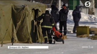 Як Авдіївка пережила ніч