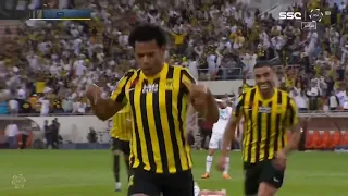 اجمل هدف بتاريخ الدوري السعودي من التاريخي رومارينهو 😱😱😱🔥🔥🔥 #الاتحاد #جمهور_الاتحاد #روما