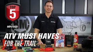 Top 5 ATV Must Have Trail Tools and Accessories