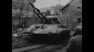 German Propaganda Footage about the Ardennes Offensive- 4 January 1945 [Full HD]