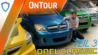 Opels SCHATZKAMMER! Alle Studien & Prototypen unter einem Dach - Zu Gast bei Opel Classic!