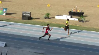 200m Boys U-20: TDC InterSchool Championships 2019