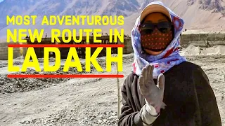 New and most adventurous route in Ladakh, Singe la , Sirsir la, Episode 6