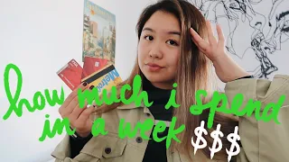 What I Spend in a Week in NYC as a 20 Year Old