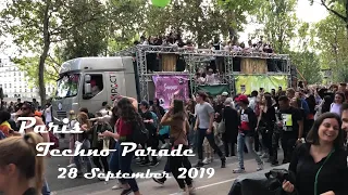 Paris Tecno  Parade 2019