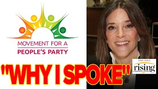 Marianne Williamson: Why I Spoke At People's Party Convention