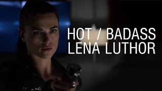 Hot/Badass Lena Luthor Logoless Scenes (Supergirl)