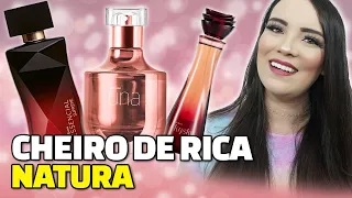 Perfumes NACIONAIS com CHEIRO de RICA NATURA