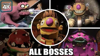 My Friendly Neighborhood - All Bosses & Enemies (With Cutscenes) 4K 60FPS UHD PC