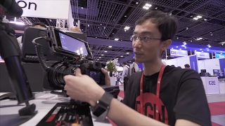 FIRST LOK: Upgrade your GH5 with Atomos Ninja Inferno