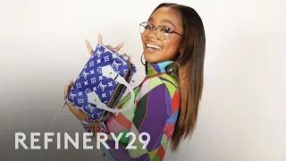 Actress Marsai Martin Reveals What’s in Her Bag | Spill It | Refinery29