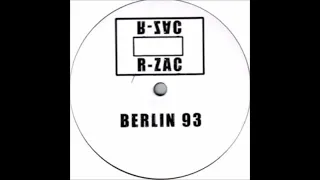 Berlin 93 - R-Zac - B1 - Boom Shanka