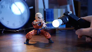 The Making : Dragonball Z Krillin Practicing Shaolin Kung Fu