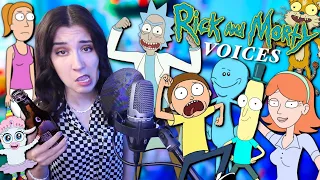 Rick and Morty VOICE IMPRESSIONS