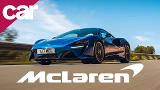 McLaren Artura First Drive Review | Worth the wait? (4K)