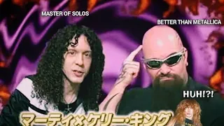 Slayer And Megadeth Play Metallica Riff But Better