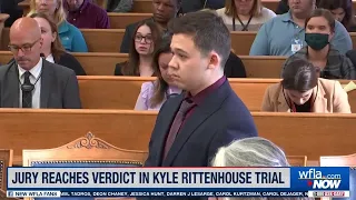 Kyle Rittenhouse cleared of all charges in Kenosha shootings