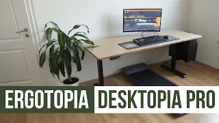 Ergotopia Desktopia Pro Test 2021► Vorteile & Nachteile des höhenverstellbaren Schreibtisch!