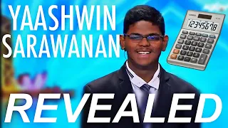 Yaashwin Sarawanan: Human Calculator SECRET REVEALED | Asia's Got Talent