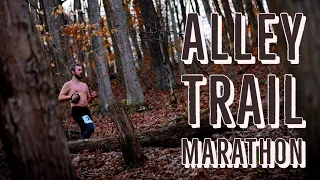 Running the Alley Trail Marathon