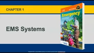 Chapter 1, EMS Systems