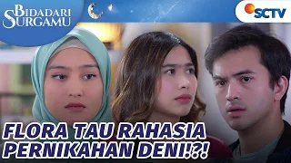 Denis Terkejut Flora Tahu Pernikahannya Dari Sakinah | Bidadari Surgamu - Episodep 16