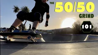 The 50/50 Grind 101 - My Ten Phases In Pursuit Of 5050 Nirvana #skateboarding