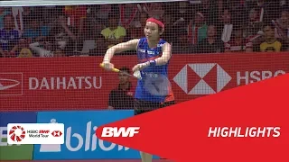 DAIHATSU Indonesia Masters 2018 | Badminton WS - F - Highlights  | BWF 2018