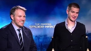 Andrew Garfield & Marc Webb Interview - The Amazing Spider-Man 2 (2014) JoBlo.com HD