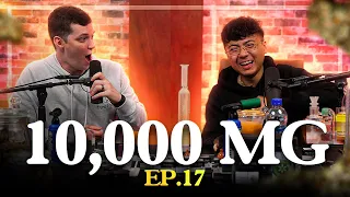 Erick Khan On The Most INSANE EDIBLES (10,000 mg) | Pine Park After Dark Ep. 17