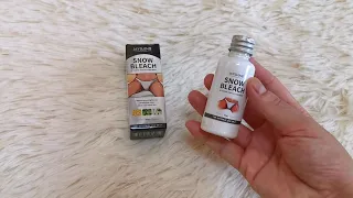 Snow Bleach Cream for Private Area Review - Does It Really Work?