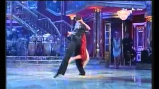 Ballando con le stelle 2010, sesta puntata ll tango di raimondo Todaro e  Veronica Olivier