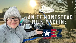The Ultimate EZ Milker | A Homesteader's Milk Machine