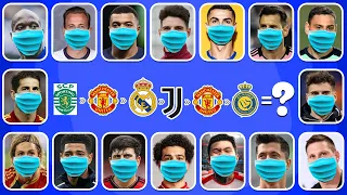 (Full 62 )Guess the songs, Emoji,club transfe and country of football players,Ronaldo, Messi, Neymar