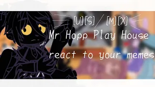 Los personajes de Mr hopp's play house reaccionan a sus memes español🇲🇽 and English🇺🇸 Part 3