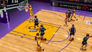 NBA Live 96 - Gameplay PSX / PS1 / PS One / HD 720P (Epsxe)