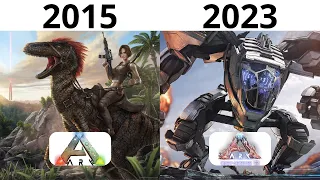 ARK EVOLUTION (2015 - 2023)