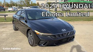 2024 Hyundai Elantra | Limited = Luxury!!