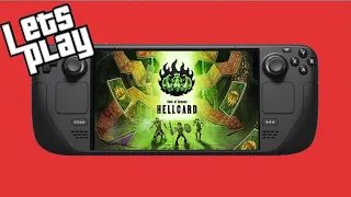 Book of Demons: Hellcard - Steam Deck Gameplay #1